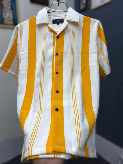 Orange Forinch Drop Shoulder