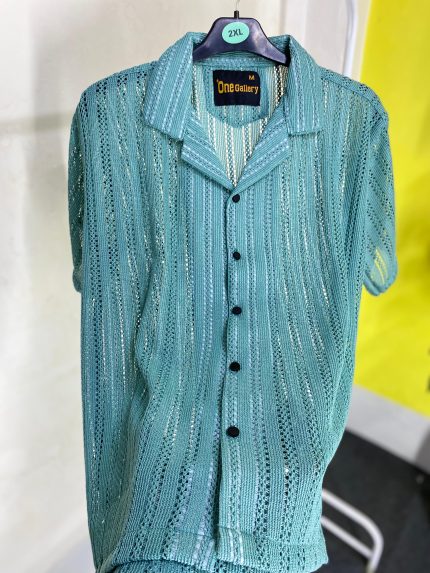 Knit Pastel Drop Shoulder