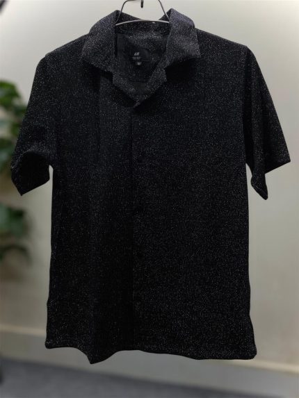 Black Jori Drop Shoulder