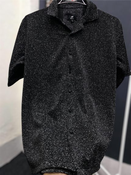 Black Jori Drop Shoulder
