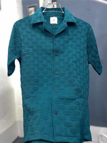 SeaGreen Drop Shoulder