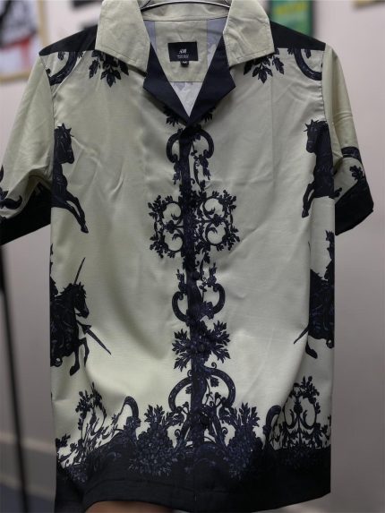 Royal Horse Drop Shoulder TS